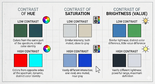 Contrast Types Guide